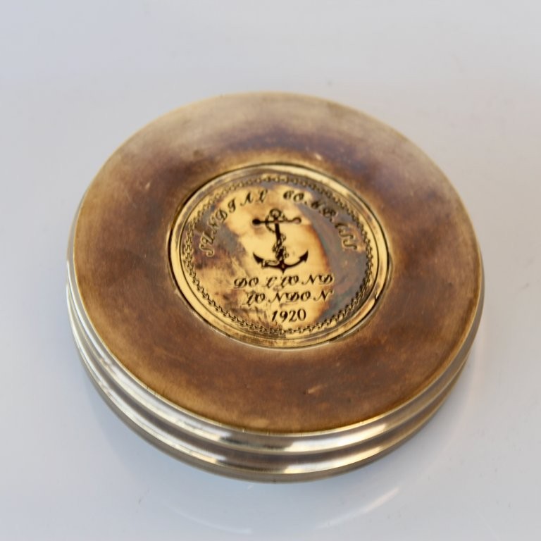 Brass Sun Dial Compass
